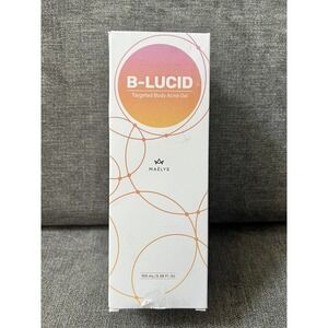 Maelys B-Lucid Body Targeted body Ance Gel 100ml Brand New In Box‎